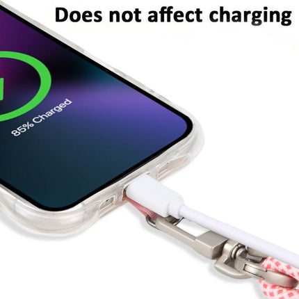 XDcase Anti-Lost Phone Lanyard with Metal Buckle & Gasket, Adjustable Length: 41-77cm