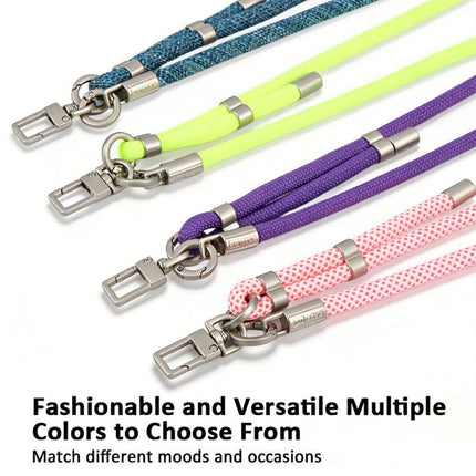 XDcase Anti-Lost Phone Lanyard with Metal Buckle & Gasket, Adjustable Length: 41-77cm