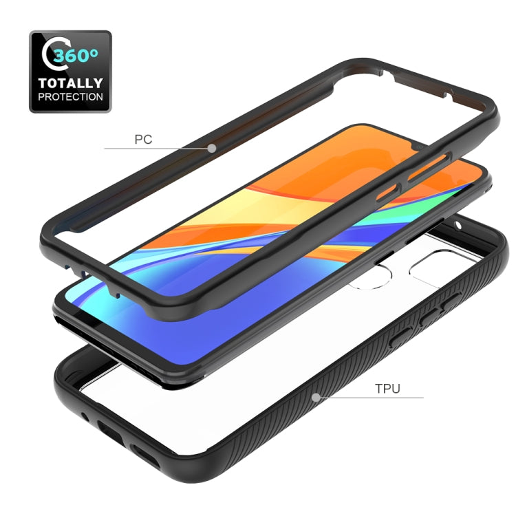 Starry Sky Solid Color Series Shockproof PC + TPU Protective Case