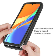 Starry Sky Solid Color Series Shockproof PC + TPU Protective Case