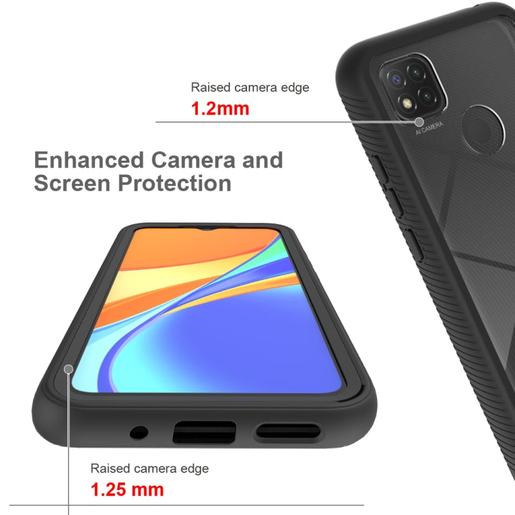 Starry Sky Solid Color Series Shockproof PC + TPU Protective Case