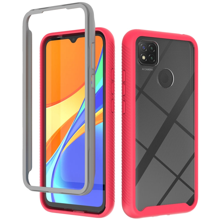 Starry Sky Solid Color Series Shockproof PC + TPU Protective Case
