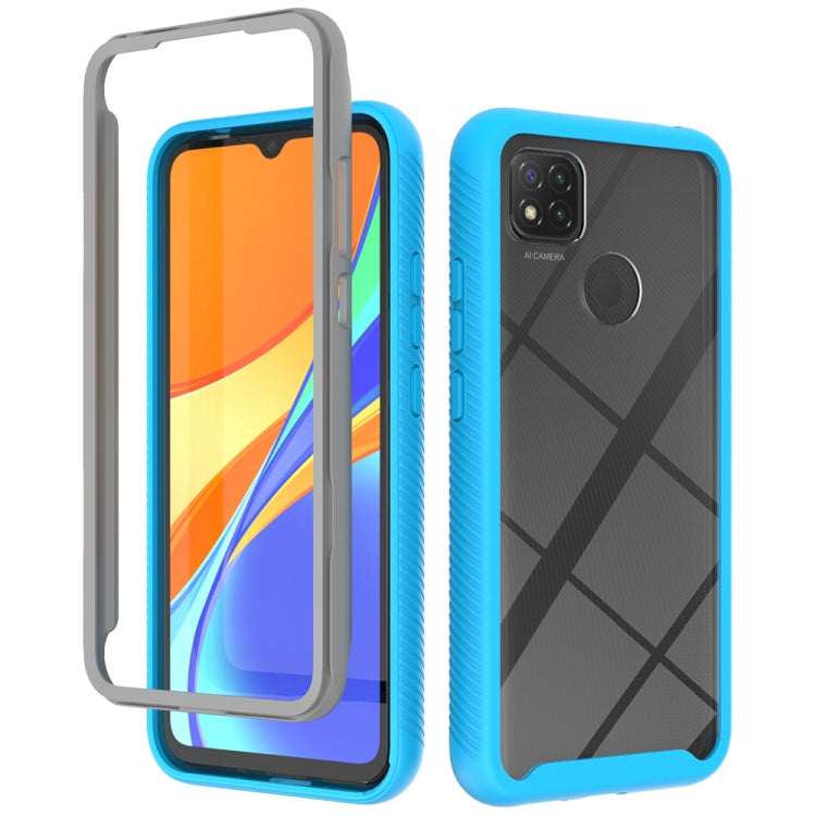 Starry Sky Solid Color Series Shockproof PC + TPU Protective Case