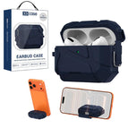 For AirPods 4 / Navy Blue