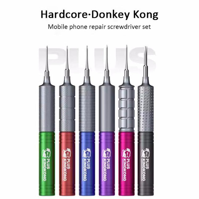 Mechanic KingKong Plus Colorful High Hardness Magnetic Precision Screwdriver Set, Mechanic KingKong Plus