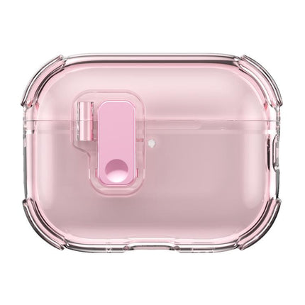 XDcase Transparent Silicone Automatic Pop-Up Earbud Case, For AirPods Pro 3, For AirPods 4, For AirPods Pro 2 / 1