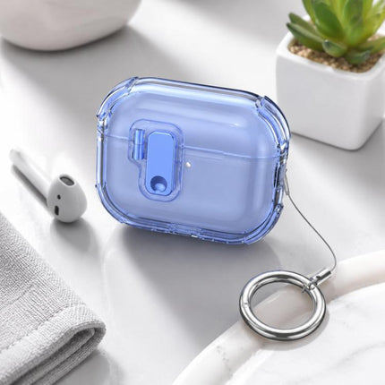 XDcase Transparent Silicone Automatic Pop-Up Earbud Case, For AirPods Pro 3, For AirPods 4, For AirPods Pro 2 / 1