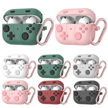 XDcase Retro Game Console Style Silicone Earbuds Case, For AirPods Pro 3, For AirPods 4, For AirPods Pro 2 / 1