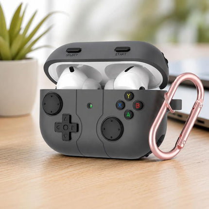 XDcase Retro Game Console Style Silicone Earbuds Case, For AirPods Pro 3, For AirPods 4, For AirPods Pro 2 / 1
