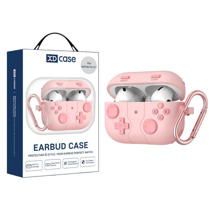 XDcase Retro Game Console Style Silicone Earbuds Case, For AirPods Pro 3, For AirPods 4, For AirPods Pro 2 / 1