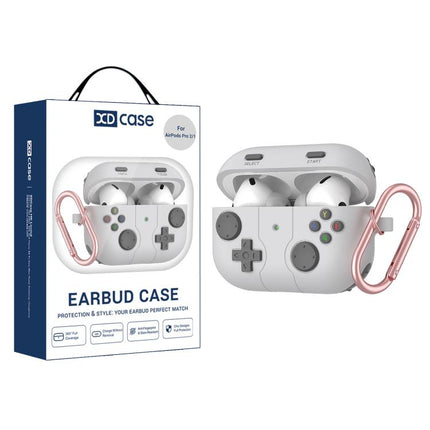 XDcase Retro Game Console Style Silicone Earbuds Case, For AirPods Pro 3, For AirPods 4, For AirPods Pro 2 / 1