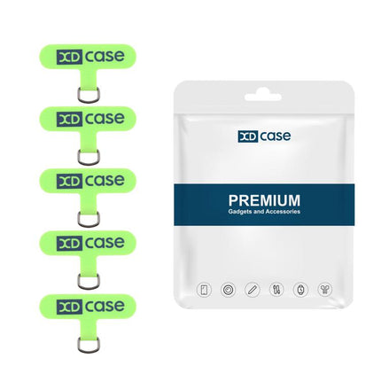 XDcase 5pcs Phone Tether Tab Cellphone Lanyard Patch Connector Part