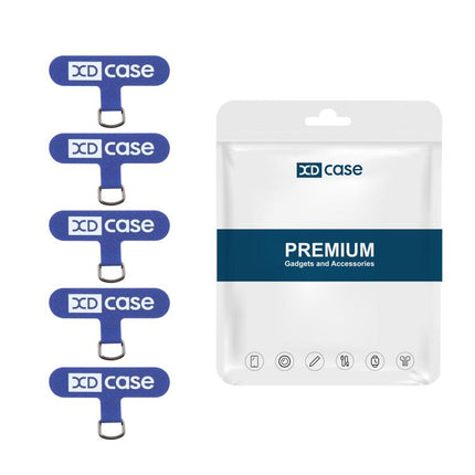 XDcase 5pcs Phone Tether Tab Cellphone Lanyard Patch Connector Part