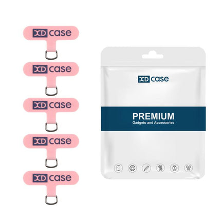 XDcase 5pcs Phone Tether Tab Cellphone Lanyard Patch Connector Part
