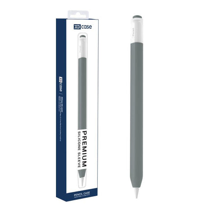 XDcase Jelly Detachable Cap Silicone Stylus Pen Sleeve, For Apple Pencil USB-C / 3