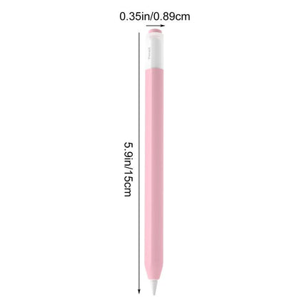 XDcase Jelly Detachable Cap Silicone Stylus Pen Sleeve, For Apple Pencil USB-C / 3