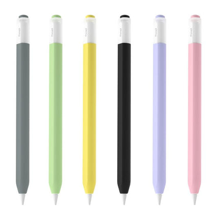 XDcase Jelly Detachable Cap Silicone Stylus Pen Sleeve, For Apple Pencil USB-C / 3