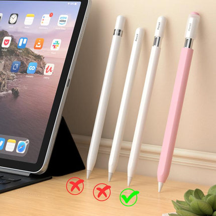 XDcase Jelly Detachable Cap Silicone Stylus Pen Sleeve, For Apple Pencil USB-C / 3