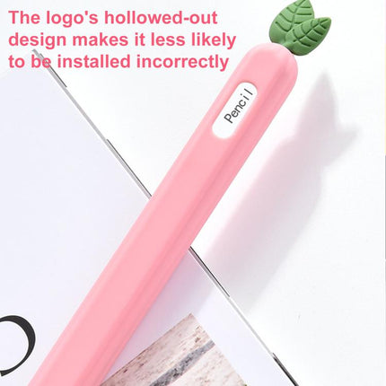 XDcase Fruit & Veggie Anti-Slip Silicone Stylus Pen Sleeve, For Apple Pencil Pro / 2