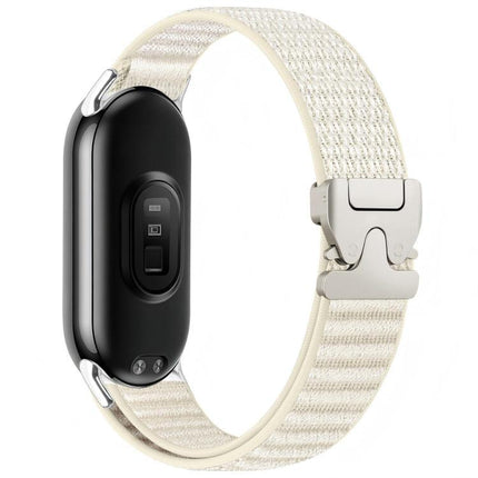 xDfind Parachute Buckle Mountain Pattern Nylon Watch Band, For Xiaomi Smart Band 10 / 9 / 8