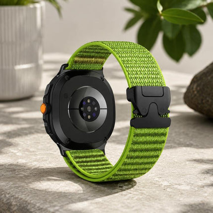xDfind Parachute Buckle Mountain Pattern Nylon Watch Band, For Galaxy Watch9 / 8 / 8 Classic