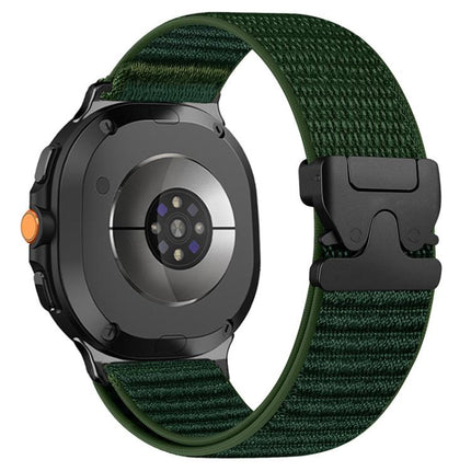 xDfind Parachute Buckle Mountain Pattern Nylon Watch Band, For Galaxy Watch9 / 8 / 8 Classic