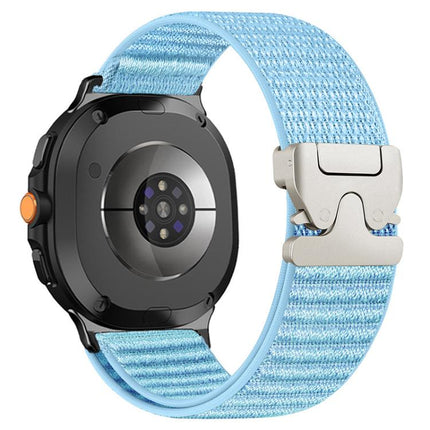 xDfind Parachute Buckle Mountain Pattern Nylon Watch Band, For Galaxy Watch9 / 8 / 8 Classic