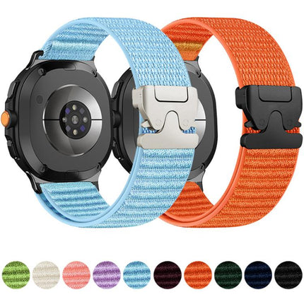 xDfind Parachute Buckle Mountain Pattern Nylon Watch Band, For Galaxy Watch9 / 8 / 8 Classic