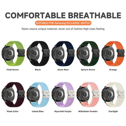 xDfind Parachute Buckle Mountain Pattern Nylon Watch Band, For Galaxy Watch9 / 8 / 8 Classic