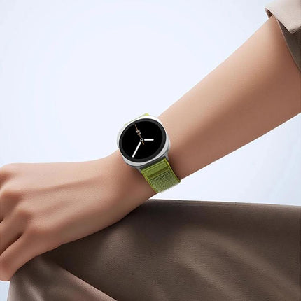 xDfind Parachute Buckle Mountain Pattern Nylon Watch Band, For Galaxy Watch9 / 8 / 8 Classic