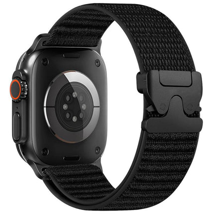 xDfind Parachute Buckle Mountain Pattern Nylon Watch Band, For Apple Watch 42 / 44 / 45 / 46 / 49mm, For Apple Watch 38 / 40 / 41 / S10 42mm