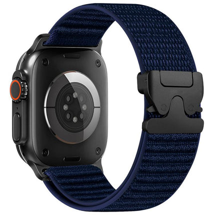 xDfind Parachute Buckle Mountain Pattern Nylon Watch Band, For Apple Watch 42 / 44 / 45 / 46 / 49mm, For Apple Watch 38 / 40 / 41 / S10 42mm