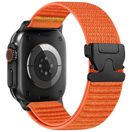 xDfind Parachute Buckle Mountain Pattern Nylon Watch Band, For Apple Watch 42 / 44 / 45 / 46 / 49mm, For Apple Watch 38 / 40 / 41 / S10 42mm