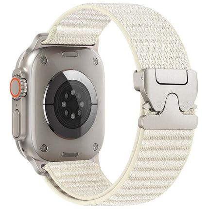 xDfind Parachute Buckle Mountain Pattern Nylon Watch Band, For Apple Watch 42 / 44 / 45 / 46 / 49mm, For Apple Watch 38 / 40 / 41 / S10 42mm