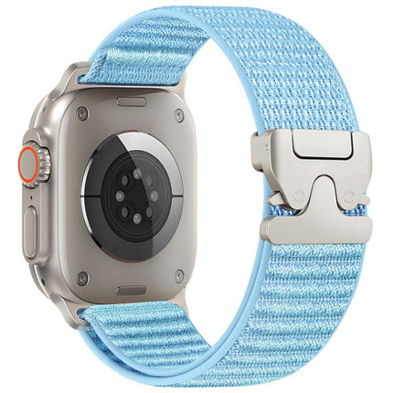 xDfind Parachute Buckle Mountain Pattern Nylon Watch Band, For Apple Watch 42 / 44 / 45 / 46 / 49mm, For Apple Watch 38 / 40 / 41 / S10 42mm