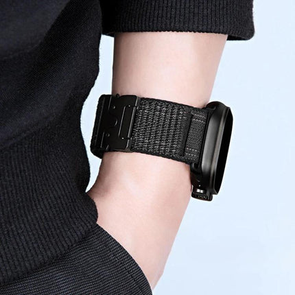xDfind Parachute Buckle Mountain Pattern Nylon Watch Band, For Apple Watch 42 / 44 / 45 / 46 / 49mm, For Apple Watch 38 / 40 / 41 / S10 42mm
