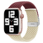 For Apple Watch 42 / 44 / 45 / 46 / 49mm / Wine Red and Starlight