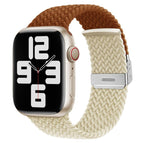 For Apple Watch 42 / 44 / 45 / 46 / 49mm / Coffee and Starlight