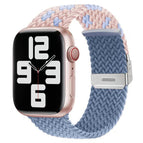 For Apple Watch 42 / 44 / 45 / 46 / 49mm / Blue Pink and Rock Green