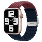 For Apple Watch 38 / 40 / 41 / S10 42mm / Wine Red and Midnight Blue