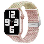 For Apple Watch 38 / 40 / 41 / S10 42mm / Starlight Colorful Pink