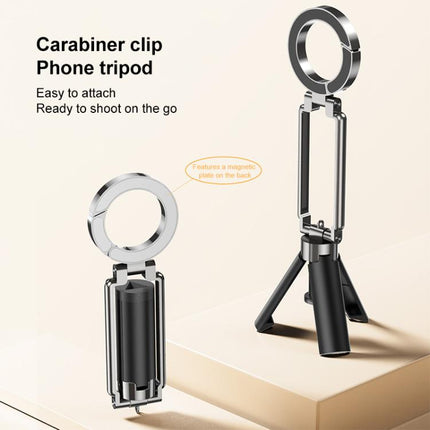 T38 Magnetic Selfie Travel Phone Holder