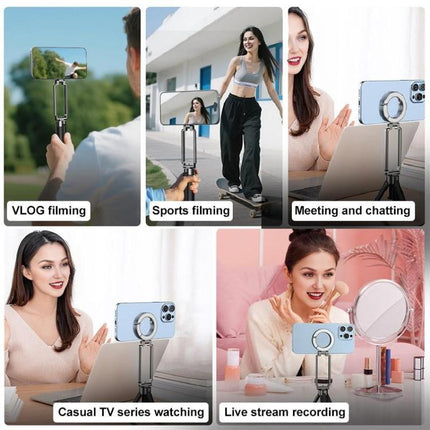 T38 Magnetic Selfie Travel Phone Holder