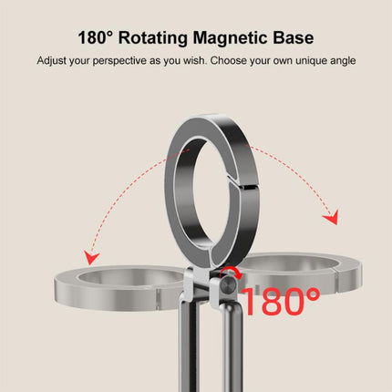 T38 Magnetic Selfie Travel Phone Holder