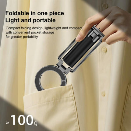 T38 Magnetic Selfie Travel Phone Holder