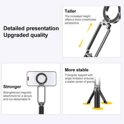 T38 Magnetic Selfie Travel Phone Holder