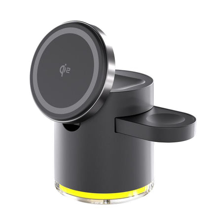 C16 25W 4 in 1 Multifunctional Folding Magnetic Wireless Charger