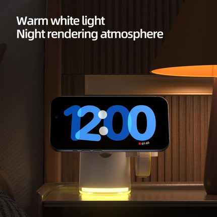 C16 25W 4 in 1 Multifunctional Folding Magnetic Wireless Charger