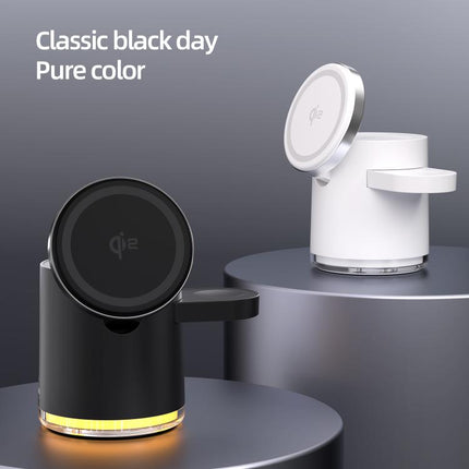 C16 25W 4 in 1 Multifunctional Folding Magnetic Wireless Charger