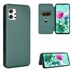 For LG Q92 5G / Green